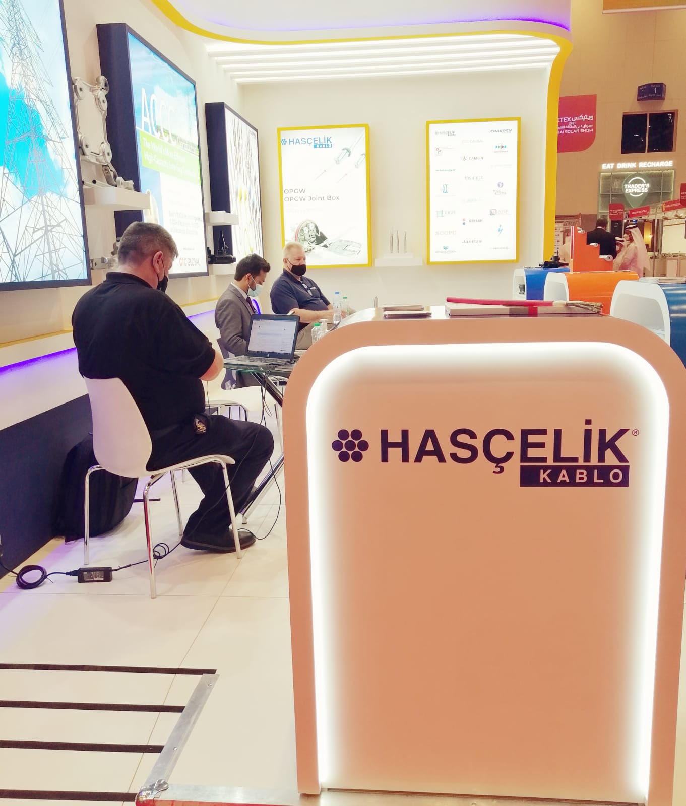 Dubai Wetex Fuarındaydık